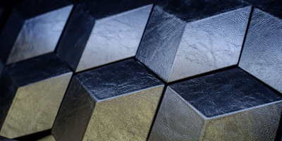 Гипсовая панель CUBE platinum артикул E-0030