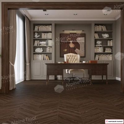 Ламинат Alpine Floor Chevron Art Орех Гранд-Каньон LF109-10 34 класс толщина 12 мм с фаской 1.232 м2