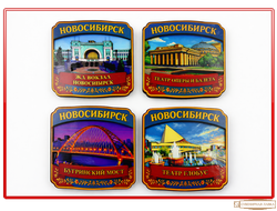 Магнит 2-х слойный Новосибирск