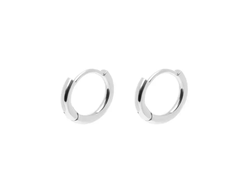 Серьги колечки