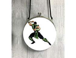 Сумка круглая Мортал Комбат, Mortal Kombat №10