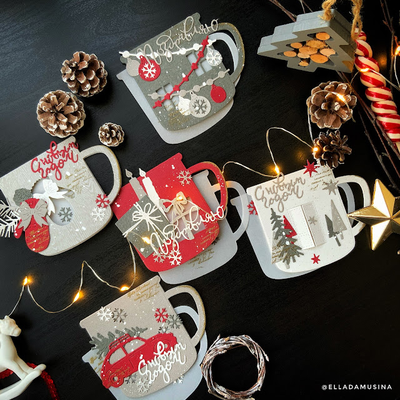 Набор ножей для вырубки "Лесной чай"