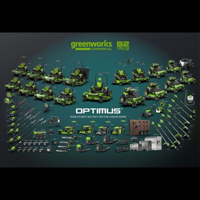 Ультрабыстрое двухпортовое зарядное устройство Greenworks CHD1300 82V