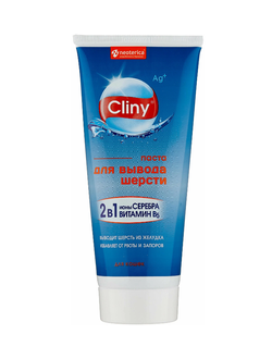 Cliny паста для вывода шерсти со вкусом сыра, 30 мл