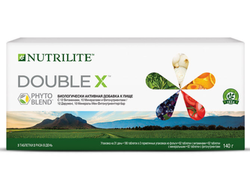 ЗДОРОВЬЕ КАЖДЫЙ ДЕНЬ Nutrilite DOUBLE X с витаминами, минералами и фитонутриентами, 186 таб. (без пенала)