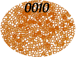 Бисер Toho 10/0 5гр цвет № 0010