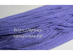кавказская пряжа в три нити цвет чернила