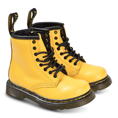 Ботинки Dr. Martens 1460 Yellow