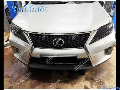 Рестайлинг Lexus RX 12-15 стиль 20+ F-Sport