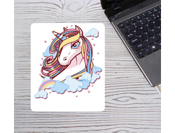 Коврик для мышки Единорог №14
