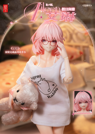 Девочка Айлин - Коллекционная фигурка 1/12 SCALE Aileen Loungewear (RA-01L) - Snail Shell