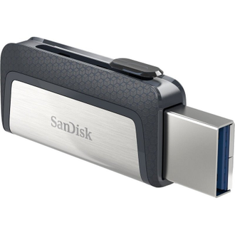 Флеш-память SanDisk Ultra Dual Type-C, 16Gb, USB 3.1 G1, SDDDC2-016G-G46