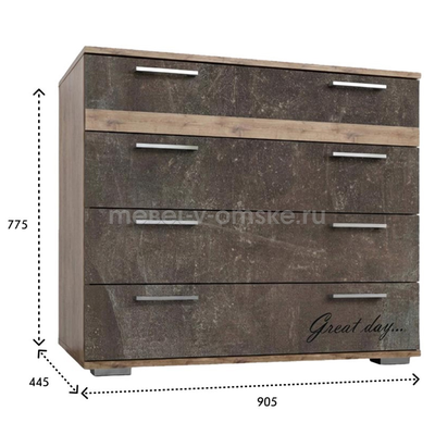 Комод Вирджиния фото