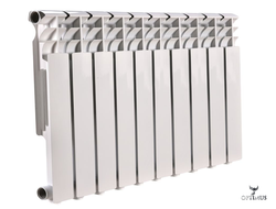 Радиатор биметаллический 500/100, 10 секций, 1350 Вт