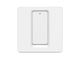 Умный Wi-Fi выключатель ROXIMO одноклавишный, белый  SWBTN01-1