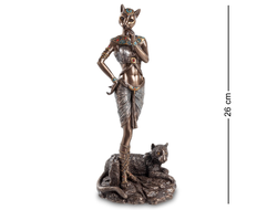 Модель № WS-569: Статуэтка «Баст - богиня любви, красоты и домашнего очага»