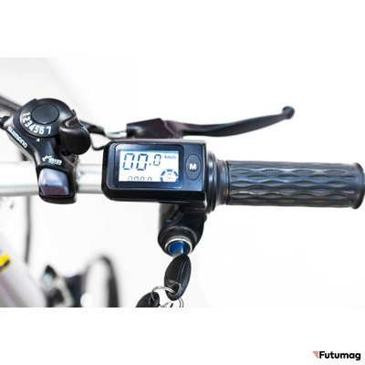 Электровелосипед MOTAX E-NOT STREET BOY 4810 голубой