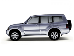 Pajero Sport (1998-2007)