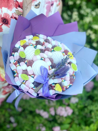 Букет из мармелада купить