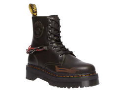 Ботинки Dr Martens Jadon Boot WB Blade Runner Platforms Dark Taupe