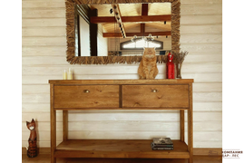 Консоль, Сосна