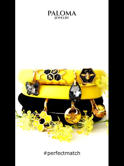 Подвеска-кольцо Соты МОХНАТЫЙ ШМЕЛЬ Collection