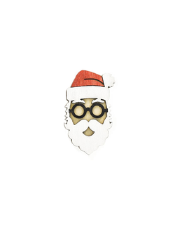 Значок Waf Waf Санта-Хипстер