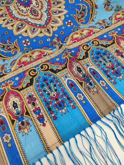 Павловопосадский платок Мечта хрустальная 1683-63