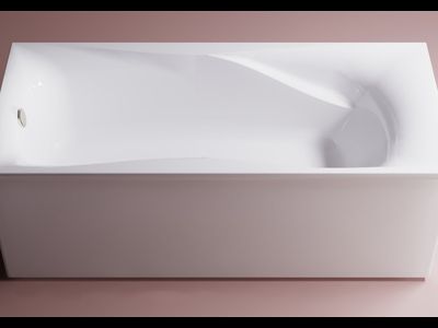 Astra-Form ванна Вега Люкс Solid Surface 170/80 см белая матовая