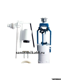 Сливная арматура для бачка унитаза Уклад (Псков)