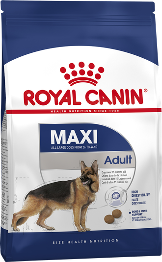Корм Royal Canin для крупных пород собак 15 кг + 5 кг