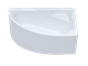 Акриловая ванна Triton Кайли Левая,150х100x63см