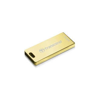Флеш-память Transcend JetFlash T3, 64Gb, USB 2.0, золотой, TS64GJFT3G