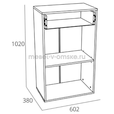Тумба для обуви Livorno (Ливорно) - 040.65