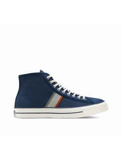 Кеды Converse Case Study x Player L/T High Navy синие высокие 167495C