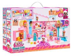 Игровой набор L.O.L. Surprise Squish Sand Magic House 593218EUC