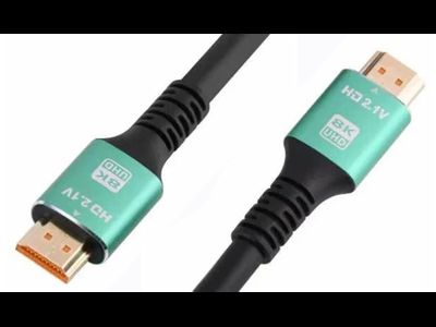 Шнур HDMI "шт" - HDMI "шт" 8K/60Гц, 4K/144Гц HDMI 2.1 позолоченный 1.5м