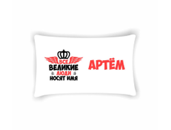 Подушка горизонтальная #22 Артём