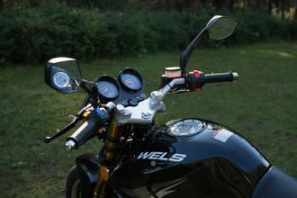 Дорожный мотоцикл Wels Gold Classic 200сс