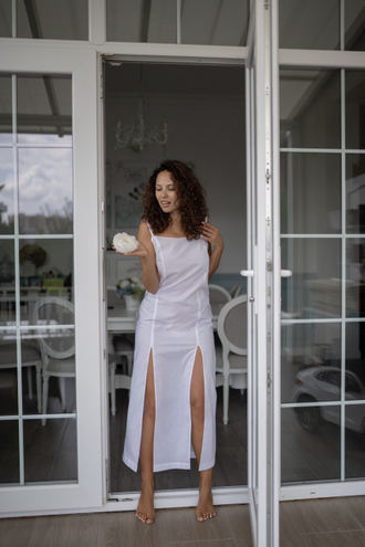 Сорочка из батиста (белая)