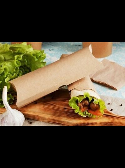 Упаковка для роллов/блинов, 200*70*55мм