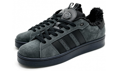 Кроссовки Adidas Campus 00s Dark Grey Black зимние