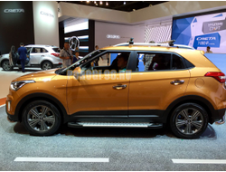 Пороги на Hyundai Creta Вmw-style V2