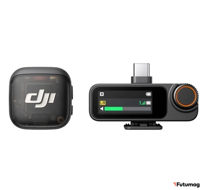 Беспроводной микрофон DJI Mic 3 (1 TX + 1 RX)