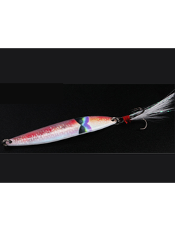 Блесна 3D зимняя SeaskyFishing 80мм 15гр/ цвет 02/ 1шт