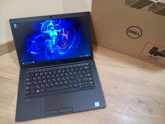 НОВЫЙ DELL LATITUDE 7480 (14.0 HD i5-7300U 8Gb 256SSD)