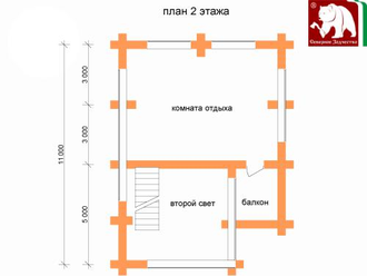 Проект 1-13, 166 кв.м., 8*11