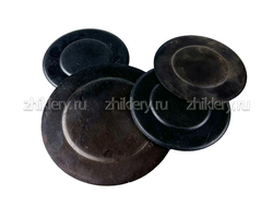 Комплект крышек на горелки газовой плиты ЛАДА NOVA (4шт)