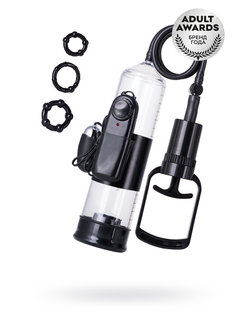 769010 Помпа для пениса TOYFA A-Toys с вибрацией