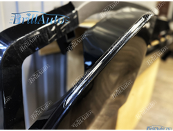 Обвес Toyota Prado 150 2020+ Black Onyx черный